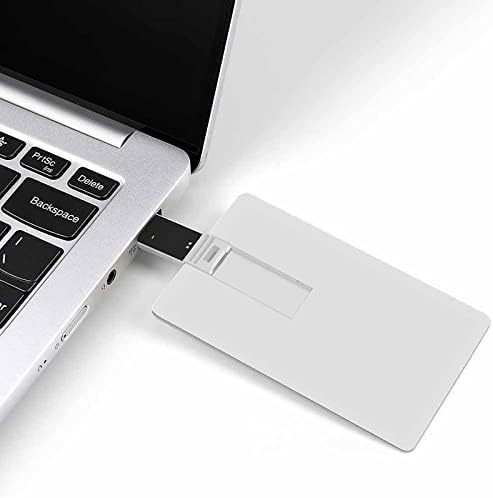זאב צבעי זאב USB כונן פלאש עיצוב כרטיסי אשראי USB כונן הבזק מפתח מקל זיכרון מותאם אישית 32 גרם