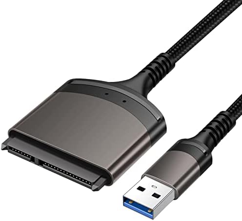 Magideal Universal USB 3.0 למתאם ATA סידורי 2.5 מתאם חשמל גבוה ממיר נתונים מהיר חיבור מהיר קל לשימוש עבור PC/ROM