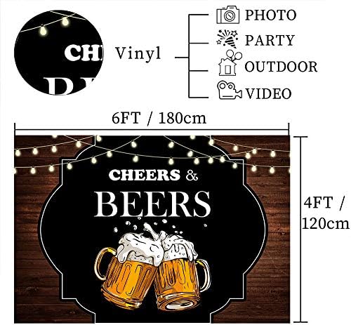 Cheers and Beers Banner Bener
