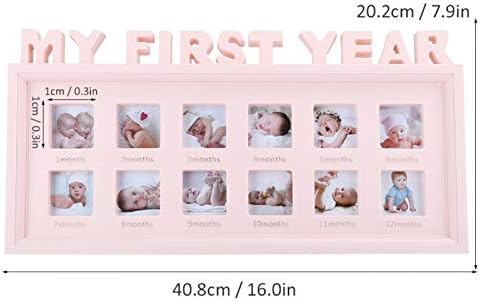 מסגרות צילום של יילוד מסגרת תמונה מודרנית לתינוקות לעיצוב חדר יום הולדת חג המולד