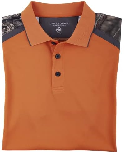 Legendary WhiteTails Pro Pro Meader Performance Polo
