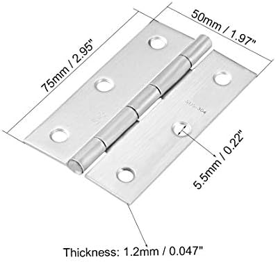 מפת המקור 4 יחידות 2.95 אינץ 'ארונות דלתות אביזרים מוברשים כרום