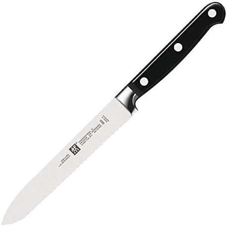 זווילינג 31025-131-0 סכין שירות, כסף / שחור