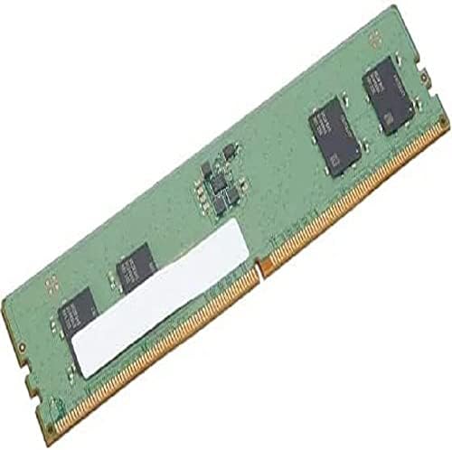 LENOVO 8GB DDR5 SDRAM מודול זיכרון - 8 GB - DDR5-4800/PC5-38400 DDR5 SDRAM - 4800 מגה הרץ - Unfuffered - 288 -PIN - DIMM