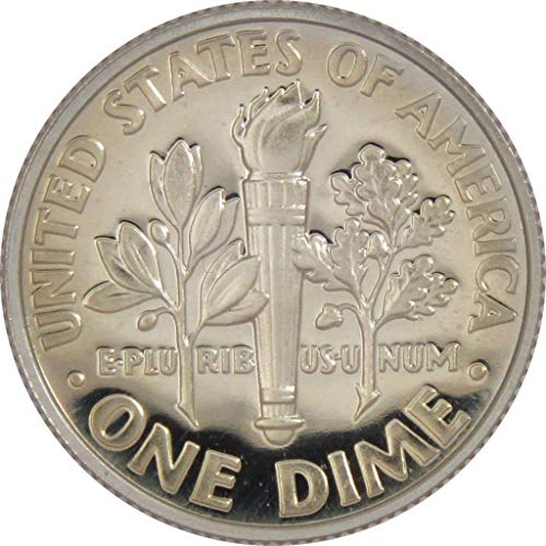 2002 S Roosevelt Dime Choice הוכחה לבושה 10C ארהב מטבע אספנות