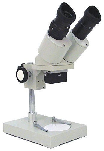 מוצרי וולטר-מיקרוסקופ סטריאו דו-עיני 4, עיניות פי 10, הגדלה פי 40, תאורת סביבה, שלב קבוע