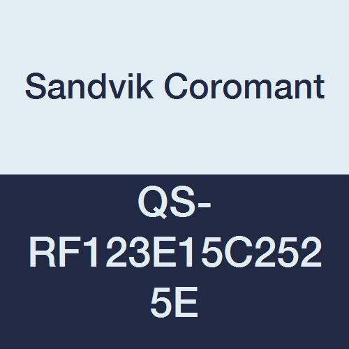 Sandvik Coromant QS-RF123E15C2525E COROCUCT 1-2 QS SHANK כלי לפרידה ולחריץ