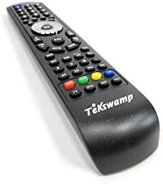 Tekswamp TV שלט רחוק עבור Vizio XVT3D580CM-B