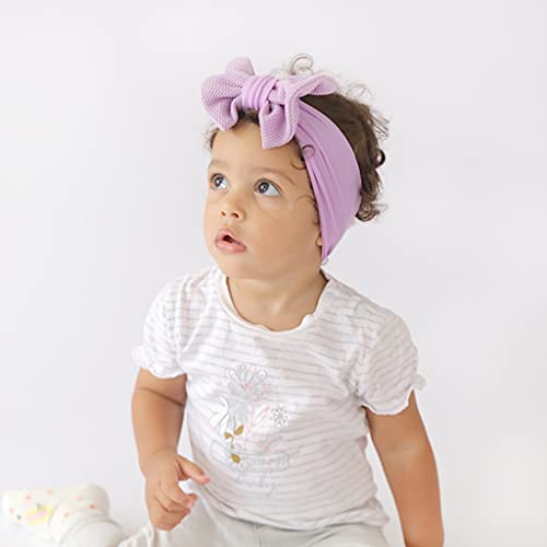 כיסוי ראש חוט צבע ממתקים יפה של תינוקת אופנה ניילון קשת להקת שיער