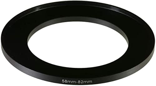 נינוליט 58 ממ עד 82 ממ עדשות מצלמה אלומיניום סגסוגת מדרגה טבעת טבעת טבעת