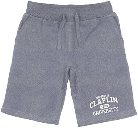 W הרפובליקה אוניברסיטת קלפלין פנתרים מכללת רכוש מכללת גיזת מכנסיים קצרים