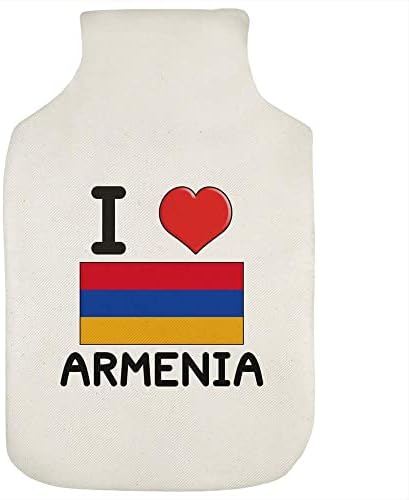 'אני אוהב ארמניה' כיסוי בקבוק מים חמים