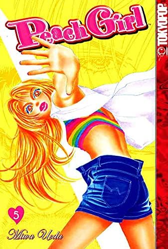 אוסף אותנטי של נערת אפרסק 5 וי-אף / ננומטר ; ספר קומיקס טוקיופופ