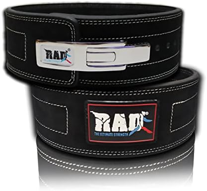 RAD מפצל עור הרמת משקל מנוף פרו -חגורה חגורה תמיכה בחדר כושר אימון חדש