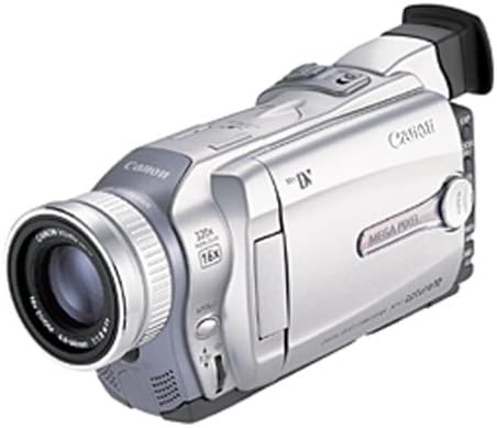 Canon Optura 10 מצלמת וידיאו MINIDV עם LCD בגודל 2.5 אינץ 'וזום אופטי 16X