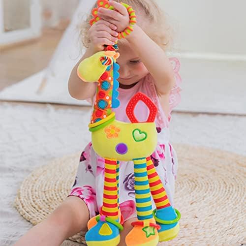 צעצוע של D-kingchy Baby 0-6 חודשים, צעצוע של צעצוע של צעצוע של צעצועי מושב לרכב לתינוק