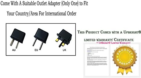 UpBright 7V AC/DC Adapter Compatible with Sharp UADP-0312TAZZ UADP-0340TAZZ UADP-0313TAZZ UADP0312TAZZ UADP0340TAZZ UADP0313TAZZ Viewcam