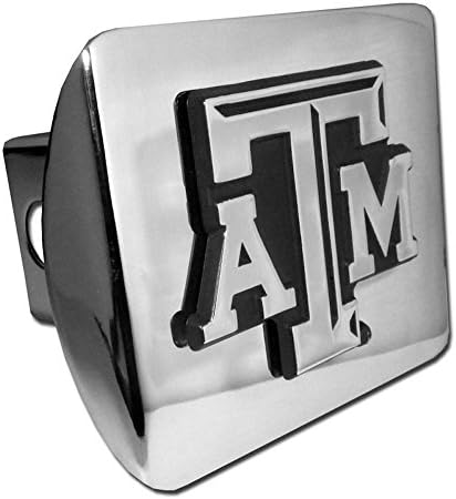 טקסס A&M Aggies Chrome Metal Mitch כיסוי עם כספומט מעודכן