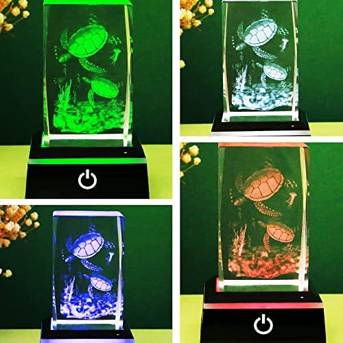 אוסטומה LED תאורה בסיס תאורה ללא החלקה עמדת תצוגה מרובעת במגוון צבעים, המתאימים ליצירות אמנות כדוריות קריסטל זכוכית