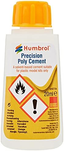Humbrol 20ml Precision Poly Cement - ברור