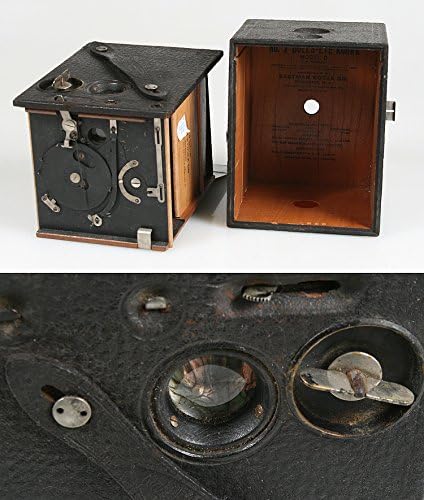 איסטמן קודאק שוורים עין דגם 1896 תיבת מצלמה