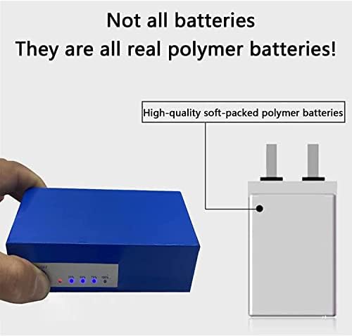 Polymer Li-ion סוללה 12v 30ah נטענת חבילת סוללות ליתיום עם מטען מתאים למצלמות כלי תאורה מרסס חשמלי שמע, 12v 30ah b