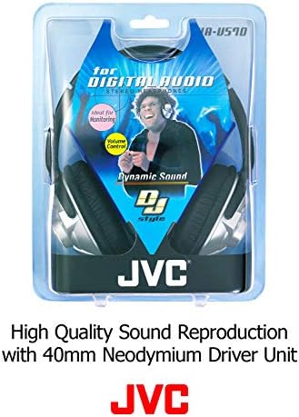 JVC HA-V570 אוזניות Supra-Aural