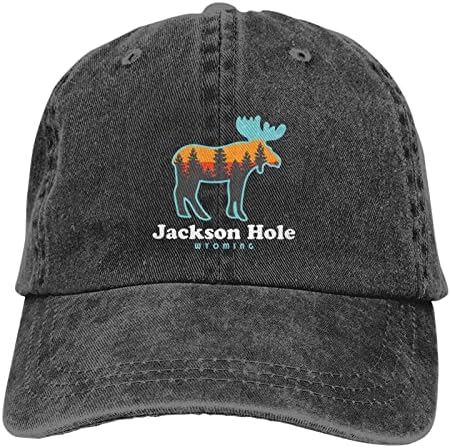 כובע בייסבול של ג'קסון הול בייסבול כובעי קאובוי מתכווננים כובע משאיות גברים נשים