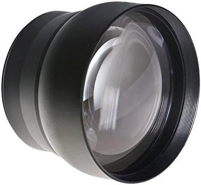 Canon PowerShot SX50 HS 2.2X עדשת טלפוטו בדרגה גבוהה + טבעת מתאם עדשה