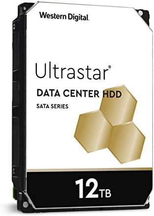 HGST ULTRASTAR HE12 HDD 12000GB ATA כונן קשיח פנימי