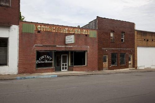 צילום: מרכז העיר ההיסטורי, קורדובה, מחוז ווקר, אלבמה, דרום, קרול הייסמית ', מאי 2010,2