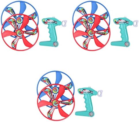 מעופף צעצועי 3 סטים עף סופר עלון כיף צעצוע צלחת אווירי דיסק מוקדם צעצועים, צלחות צבע פלסטיק לילדים צעצועי ספורט עב ' מים ספינה קלאסי עם