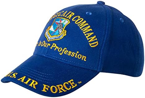ארצות הברית חיל אוויר חיל האוויר האמריקאי אסטרטגי אוויר פיקוד רקום כובע כובע-מתכוונן כחול
