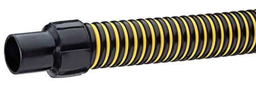 Kuriyama kbee300x25 דבורה קינג דבורה פוליאתילן נוזל יניקה צינור שפכים, 3 x 25 ', 7 psi, שחור/צהוב, 4.06 OD