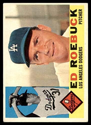 1960 Topps 519 אד רובוק לוס אנג'לס דודג'רס VG/Ex Dodgers