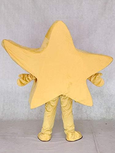 תלבושות קמע כוכבי ים צהובות Rushopopn אוקיינוס ​​ים