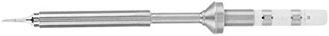 Kadimendium מיני עט מסוג פלדת אל חלד להלחמת ברזל החלפת TS100 הלחמה ברזל ניידת ערכת ברזל חיצונית חיצונית.