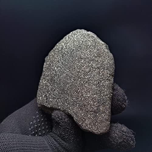240 גרם אבן פיריט אמיתית - טבעי, מבריק ומנצנץ
