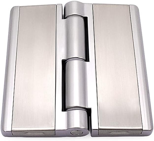 ציר דלתות סגירה עצמית כבד, 100 ממ x 100 ממ, חתיכה אחת, ציר דלת תעשייתי של סגסוגת אבץ לתנור גדול