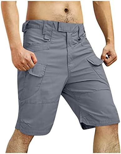 מכנסיים קצרים של מכנסיים קצרים לכיס ספורט לבגדי כיס מזדמנים מכנסיים קצרים
