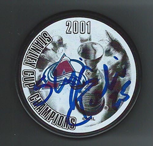 ג 'ון פודיין חתם על אליפות גביע סטנלי 2001 של קולרודו אולאנצ' ה