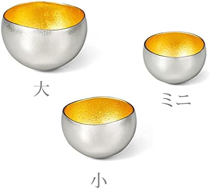 Nosaku 511620 Kuzushi - Yure - Mini - נייר זהב, בערך. 2.0 פלורידה, פח