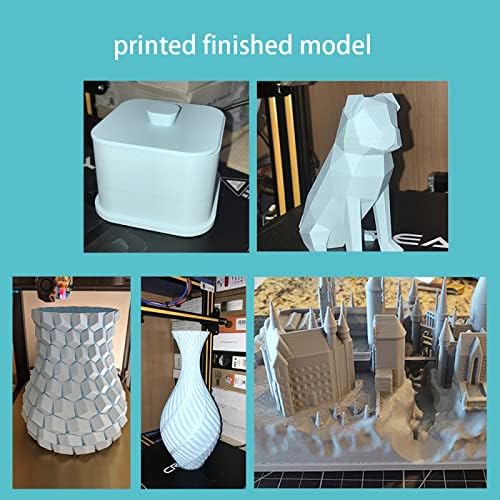 Matte Pla 3D מדפסת חוט מדפסת 1.75 ממ 1 קג פולימקר קלה להדפסה קל לקלף קשיחות גבוהה, ירוק נענע