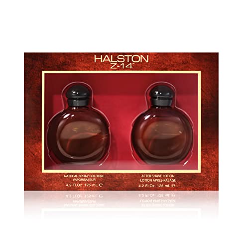 סט ניחוח קלן לגברים, Haltson Z-14 מאת Haltson, אחרי גילוח קרם וקלן, ניחוח לכל האירועים, סט 2 חלקים