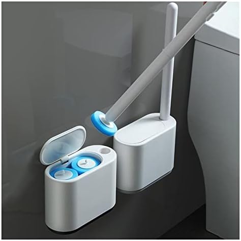 מברשת שירותים חד פעמית עם ניקוי תמיסת קיר כלי ניקוי רכוב לאביזרי WC מברשת אמבטיה