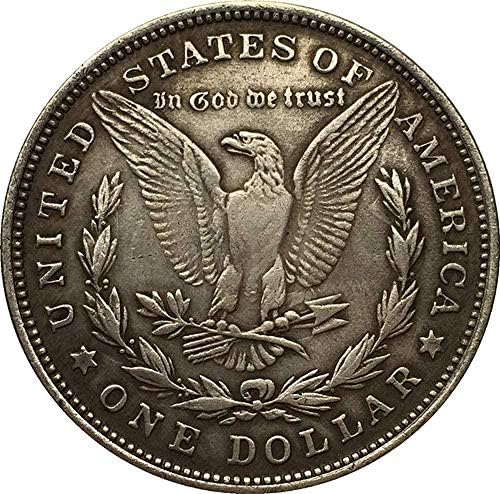 1881 ארהב מטבעות דולר מורגן העתק מתנה מטבע מטבע חידוש Copysoevery.