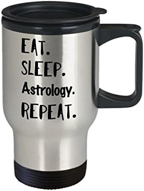 אכלו אסטרולוגיה שינה חזור על ספל קפה נסיעות, רעיונות למתנות ליום הולדת מצחיקות?