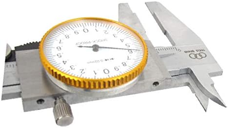 0-150 ממ חיוג כלי מדידת קליפר ורנייה עם מקרה אפור (0-150 ממ חיוג כלי מדידת קליפר ורנייה עם מקרה אפור