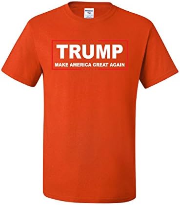 טראמפ חולצה להפוך אמריקה נהדר שוב טי חולצה