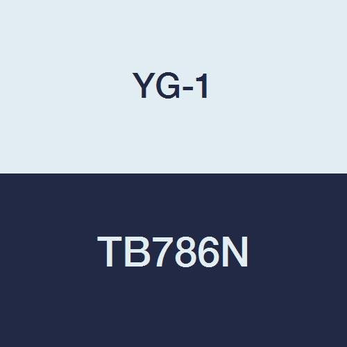 YG-1 TB786N HSS-EX נקודת ספירלה קומבו ברז עם נוזל קירור פנימי עבור רב-תכלית, גימור TICN, גודל 1 , 8 חוט לאינץ '